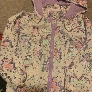 Girls Unicorn Jacket